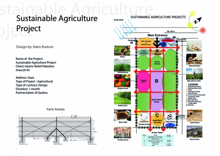 sustainable agriculture project