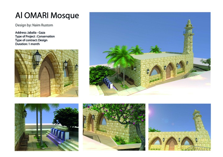 Design for Mosque