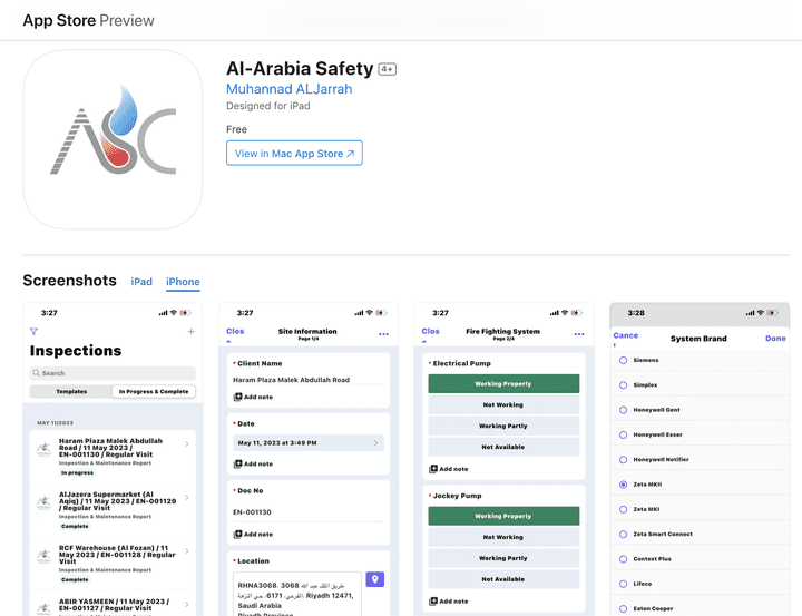 برمجة Backend كاملة لتطبيق Al-Arabia Safety (أندرويد/ios) بأستخدام Laravel