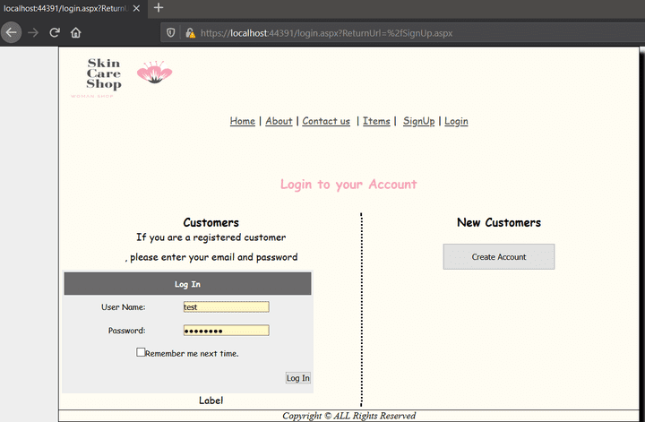 موقع asp.net