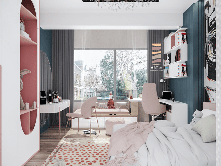 Girl bedroom design