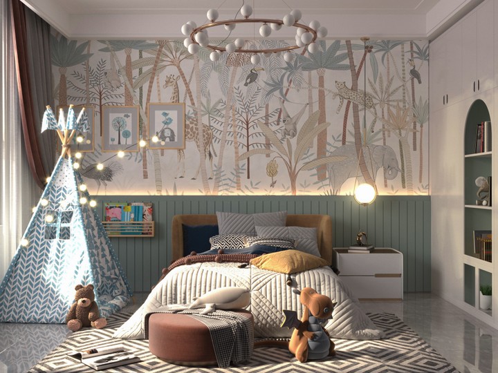 Boy bedroom