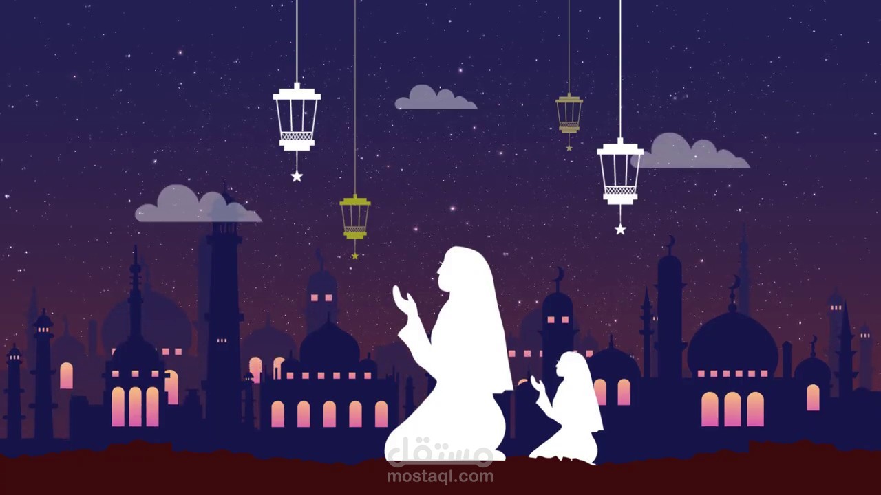 فيديو موشن عن رمضان