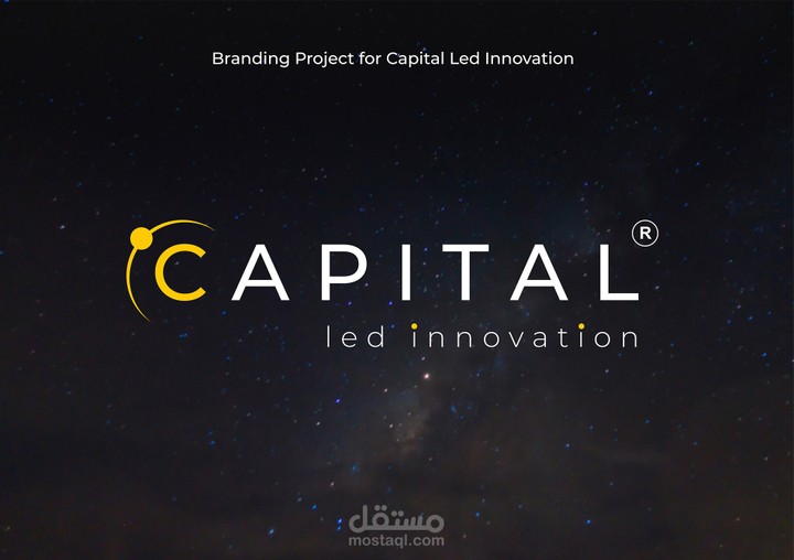 project .logo design. capital