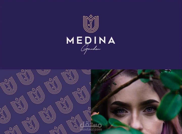 project .logo design. medina gavlen