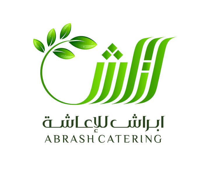 project .logo design abrash catering