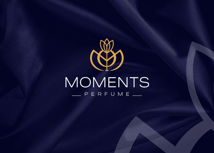 project .logo design.moments