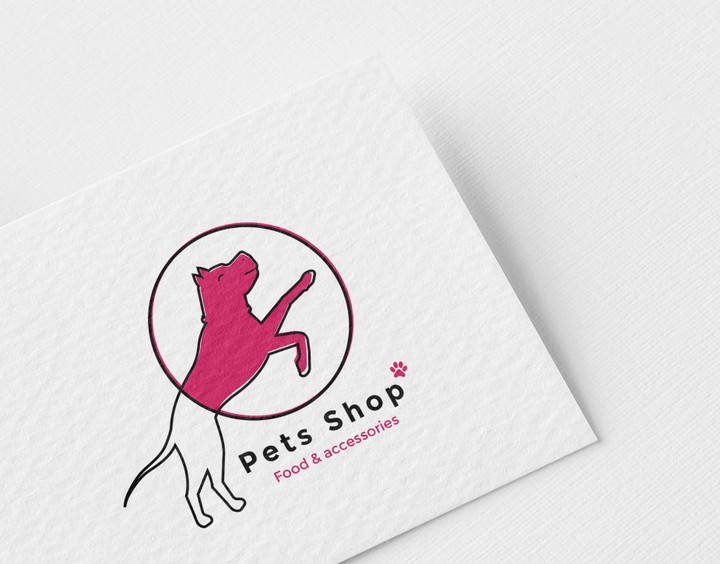 Pet shop logo