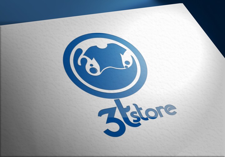 شعار وcover لمتجر 3T-Store للملابس