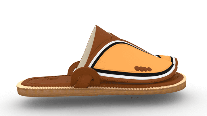 مجموعة تصميمات لأحذية الشرق