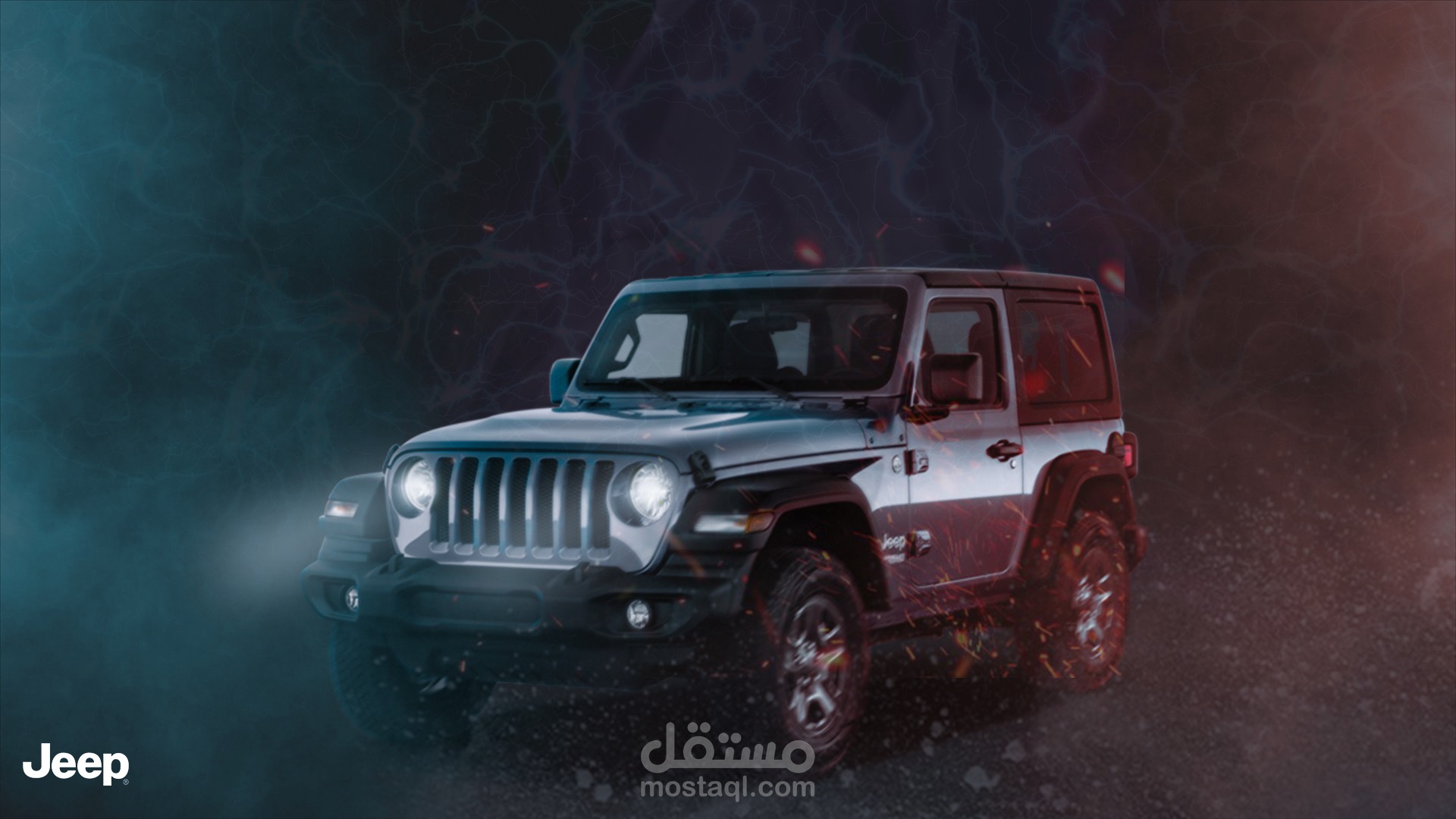 تصميم jeep