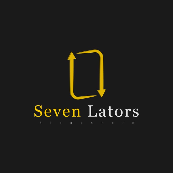 تصميم شعار - Seven Lators Logo Design