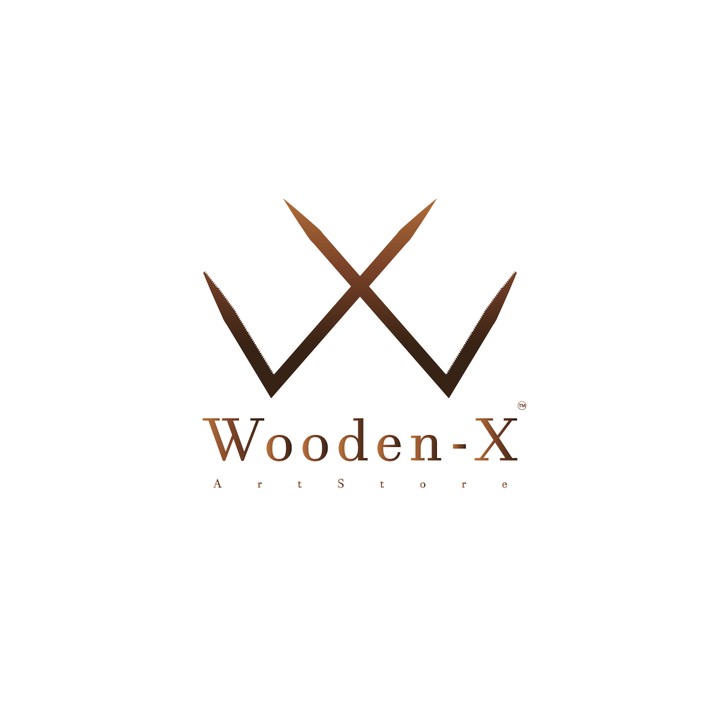 تصميم شعار - Wooden-X Logo Design