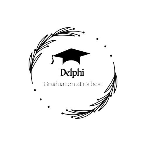 Logo for Graduation clothing company