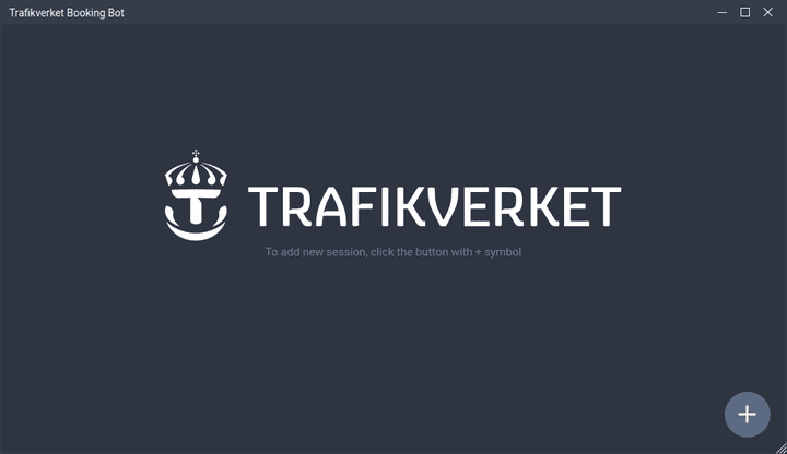 Trafikverket Booking Bot