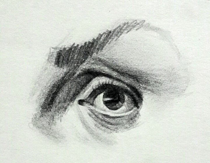 Eye sketch