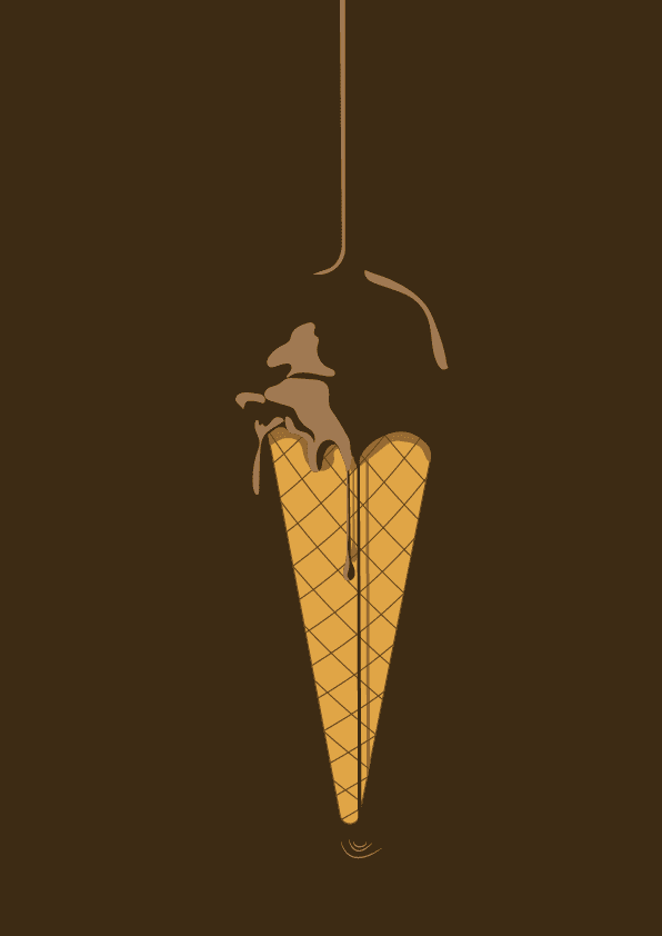 vector Ice cream