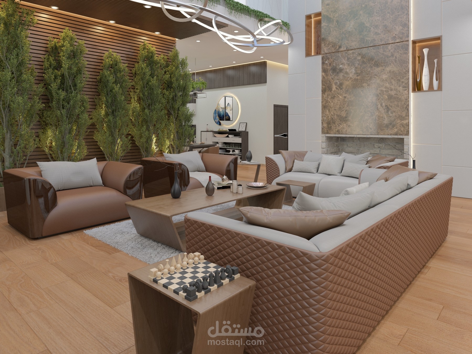 Living Room interior design