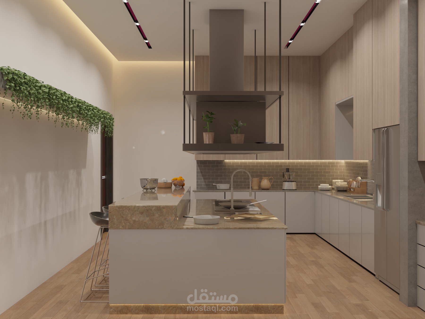 kitchen interior design