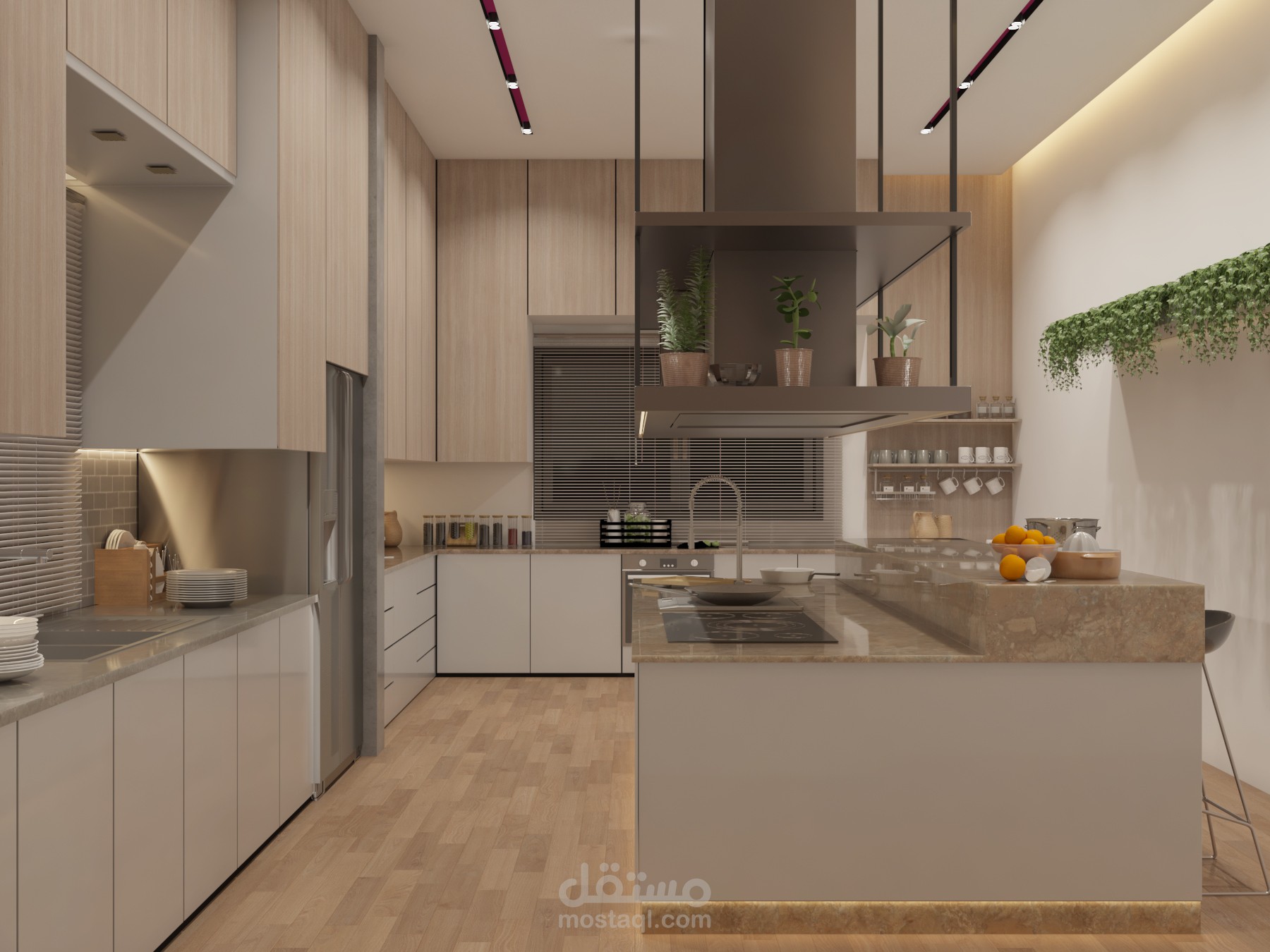 kitchen interior design