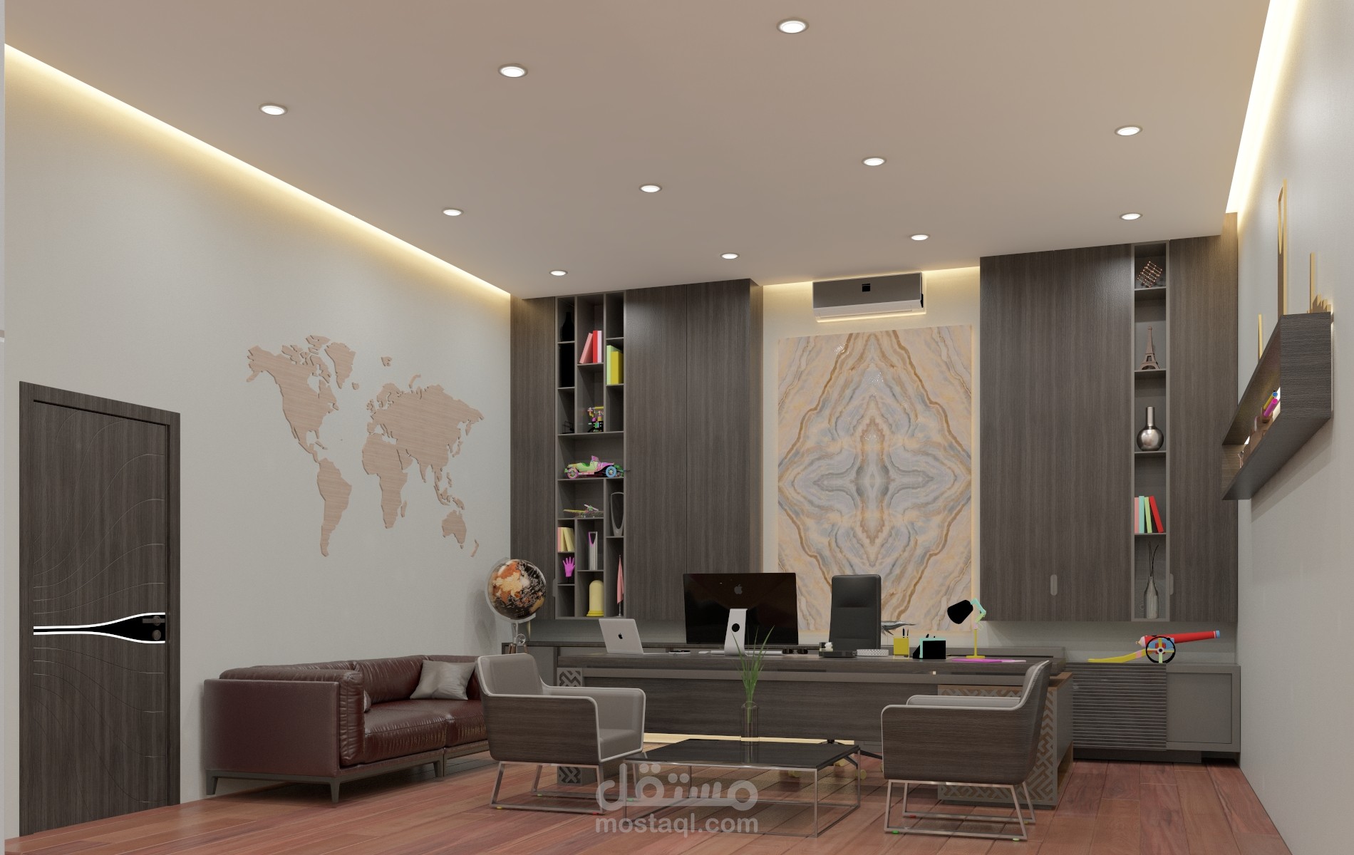 Office interior design