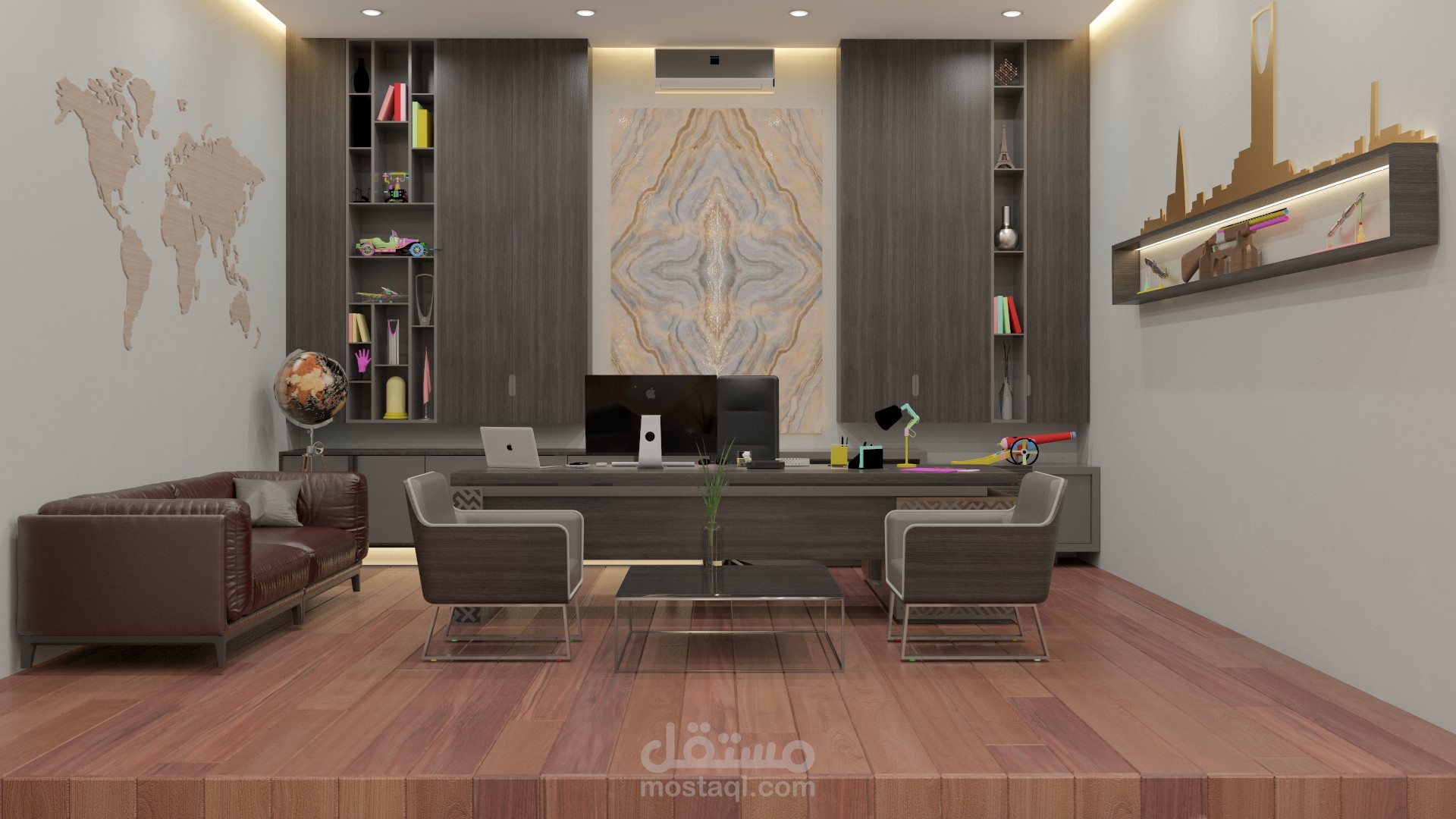 Office interior design