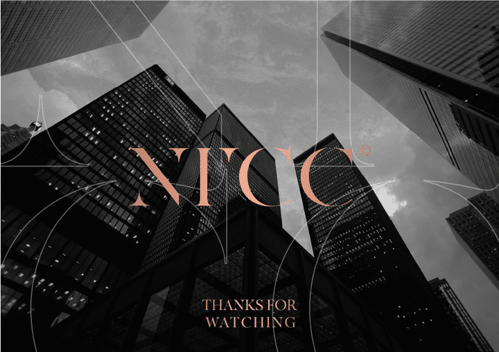 تصميم شعار وهوية بصرية لشركه NTCC شركه نارك للتجاره والتسويق