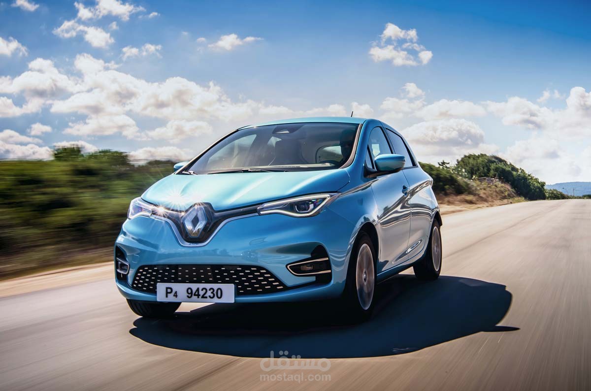 Renault Zoe French Voiceover