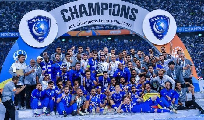 تعليق صوتي لصالح نادي الهلال السعودي