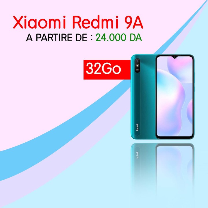 بوستر اعلاني لهاتف Xiaomi Redmi 9A