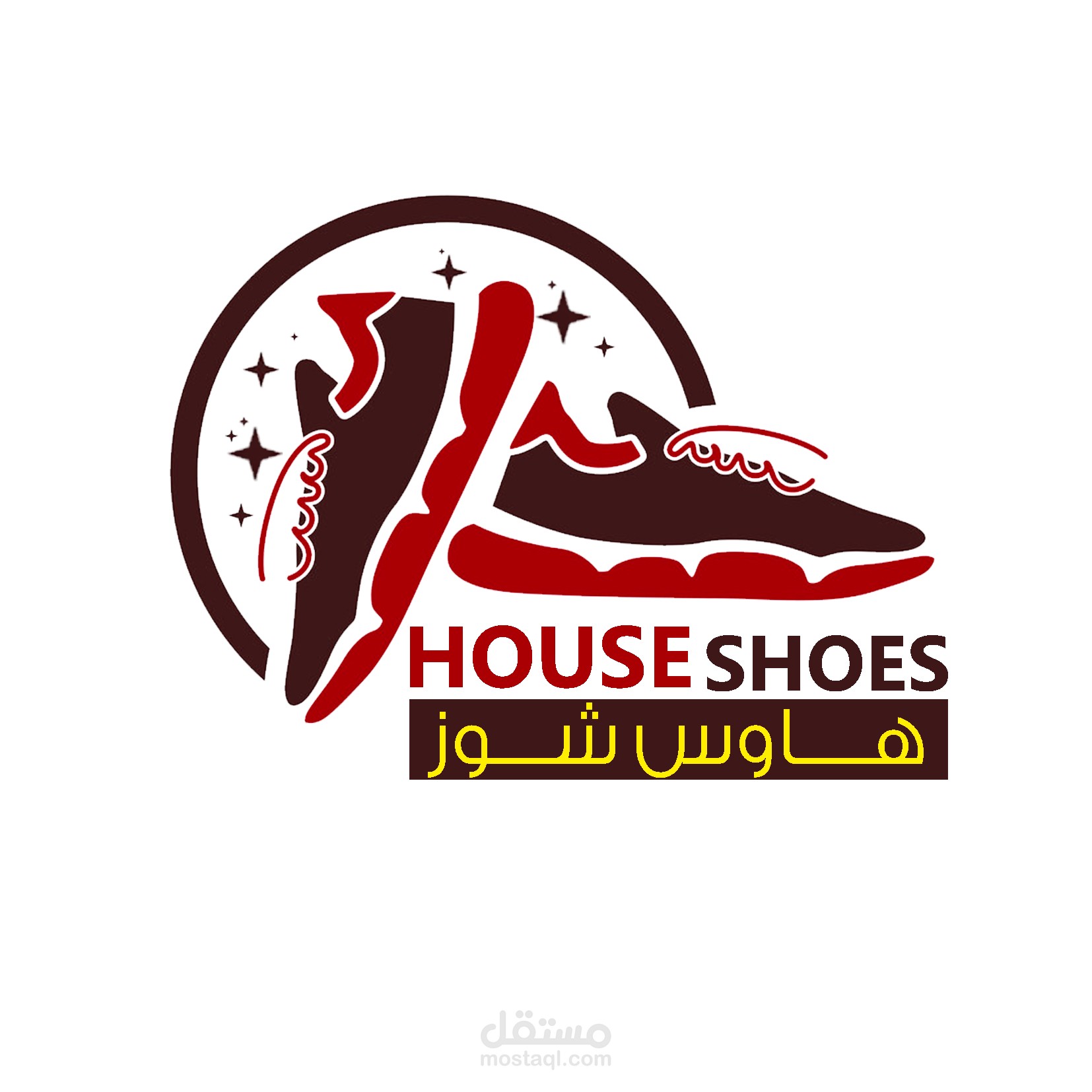 logo shoes