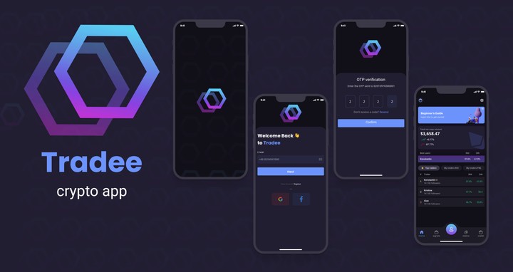 tradee crypto app