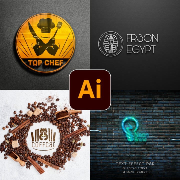 logo design - تصميم شعارات