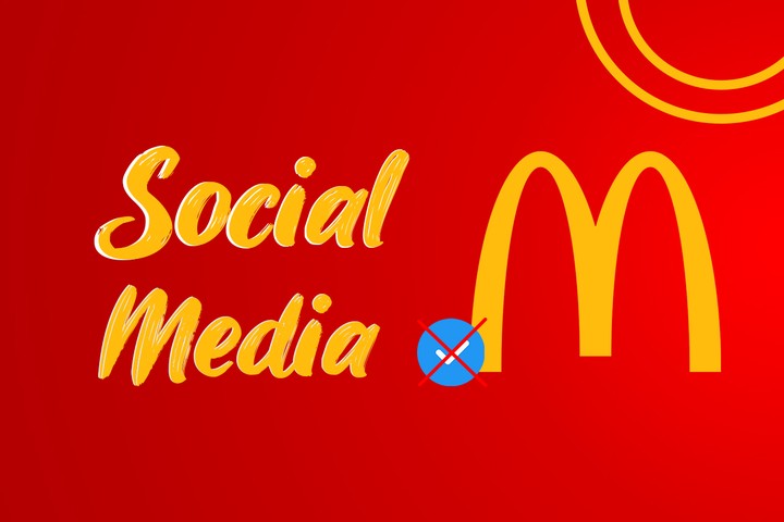 nonVertified McDonald's Social Media Design