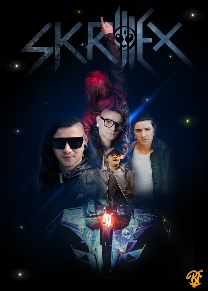 SKRILLEX Poster