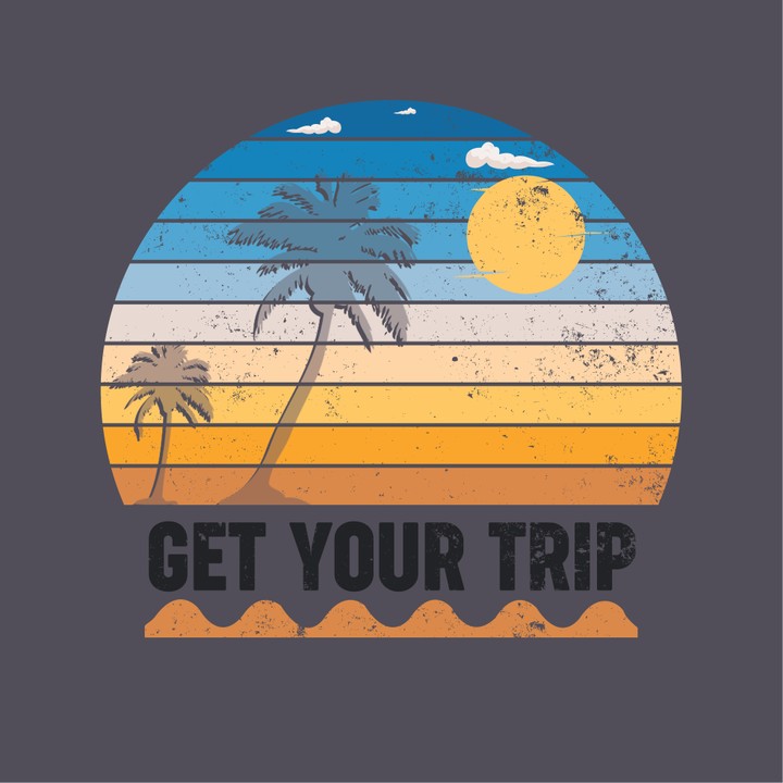 (Logo for Get your trip company  (samples