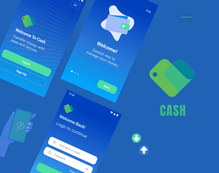 CASH Wallet App