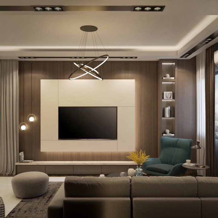 Modern Living Room