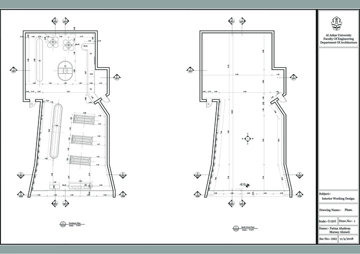 INTERIOR WORKING DESIGN