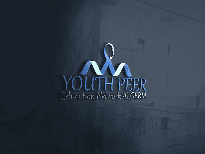 تصميم شعار منظمة Youth Peer