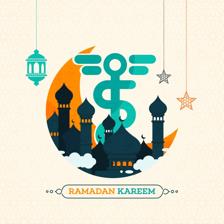 تصميم هوية لشهر رمضان