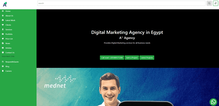 A+ Digital Marketing Agency