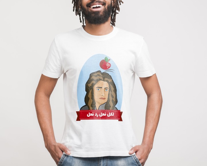 تصميم  T-Shirt بشكل احترافي وأنيق