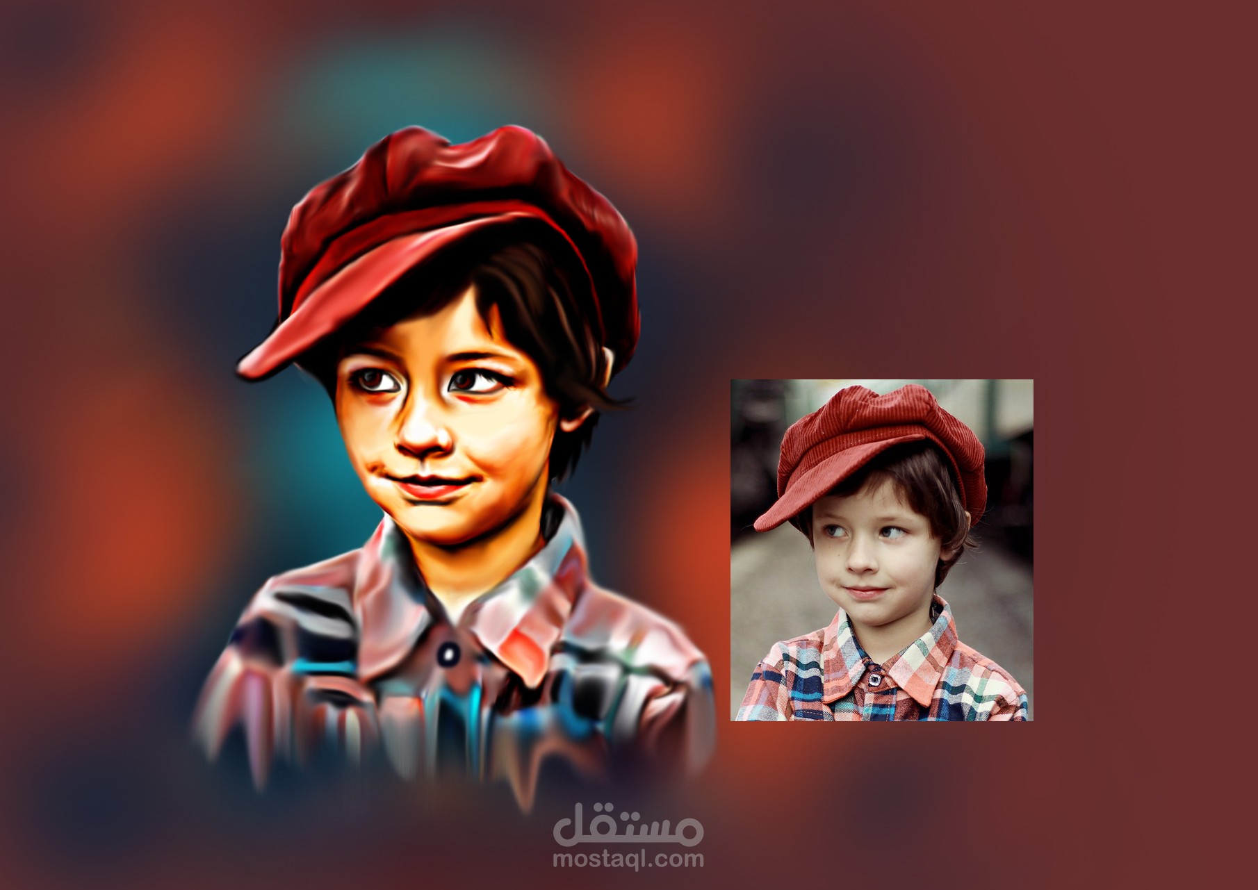 digital art photoshop | مستقل