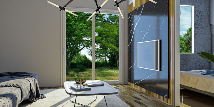 INTERIOR DESIGN FOR SUMMER HOUSE