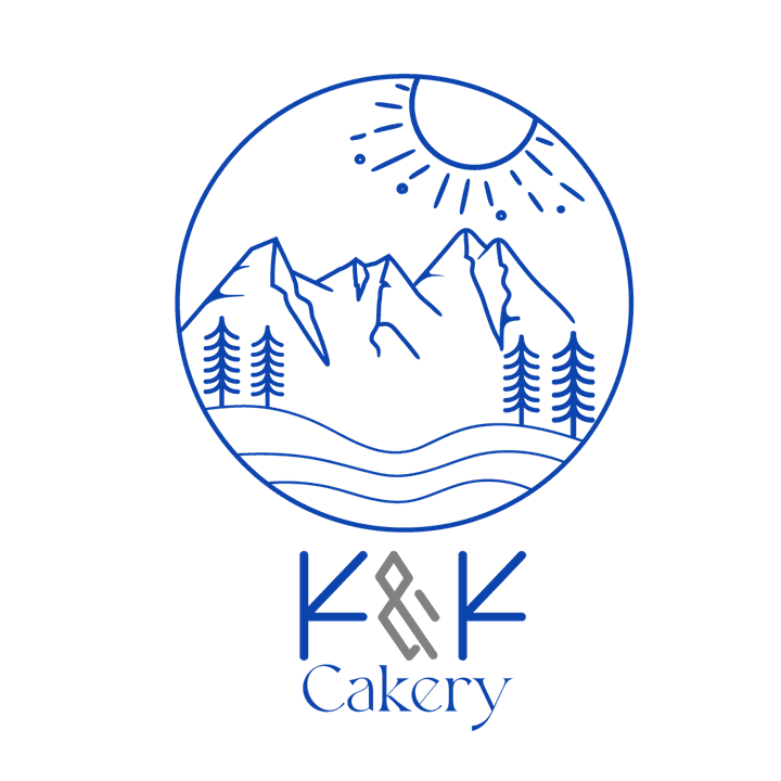 K&K Cakery brand identity