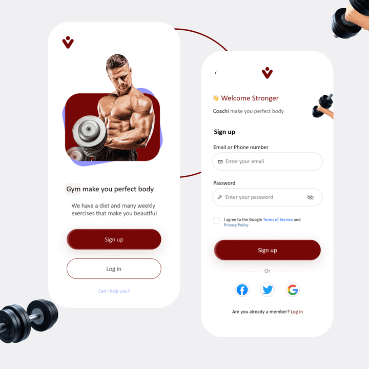 Workout (Gym) App