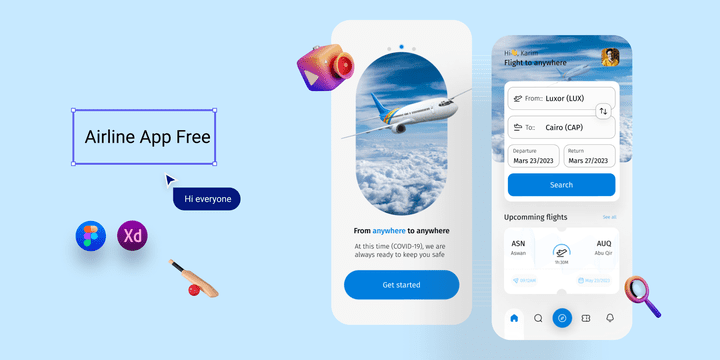 Airplane (Flight) App