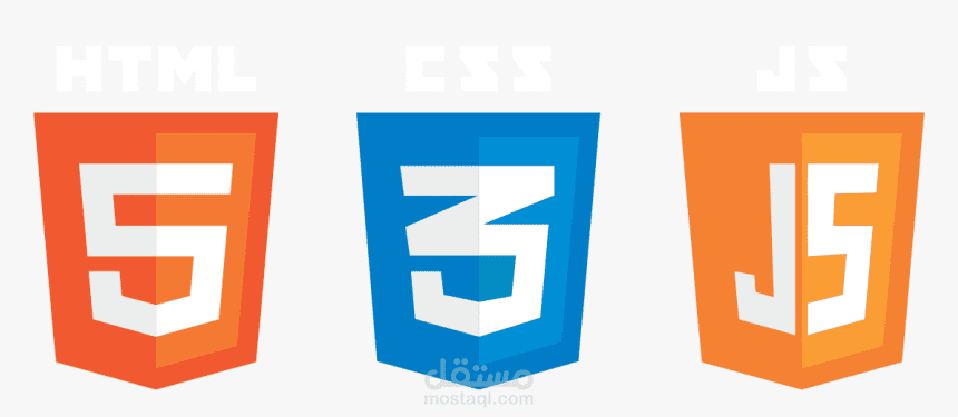 تصميم صفحة كاملة باحترافية باستخدام HTML5 , CSS3 | مستقل