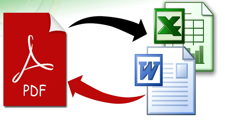 تحويل ملفات Word ,Excel إلىPDF و العكس.